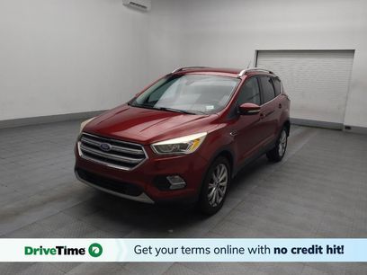 Used 2017 Ford Escape Titanium