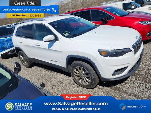 Used 2020 Jeep Cherokee Latitude Plus AWD/4WD image 5
