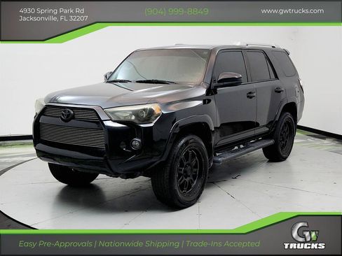 Used 2015 Toyota 4Runner SR5 RWD image 1