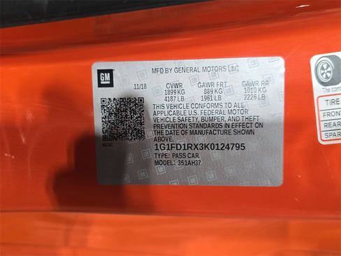 Used 2019 Chevrolet Camaro LT w/ RS Package image 33