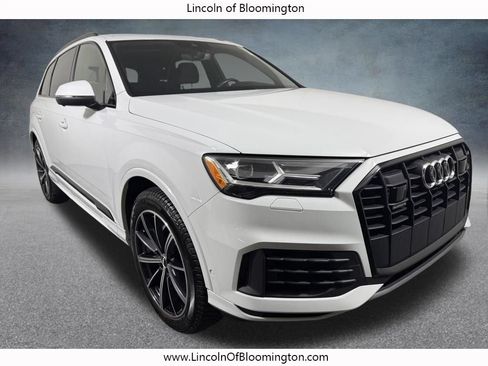 Used 2020 Audi Q7 3.0T Premium Plus w/ Premium Plus Package AWD/4WD image 9