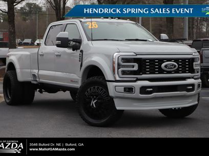 Used 2026 Ford F450 Platinum w/ Platinum Plus Package