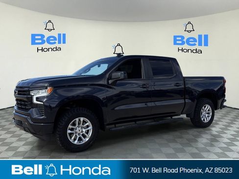 Used 2023 Chevrolet Silverado 1500 RST w/ Convenience Package II AWD/4WD image 1