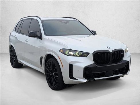 Certified 2025 BMW X5 M60i image 3
