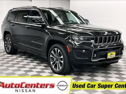 Used 2022 Jeep Grand Cherokee L Overland w/ Luxury Tech Group IV