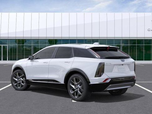 New 2026 Cadillac Optiq Luxury 1 RWD image 4