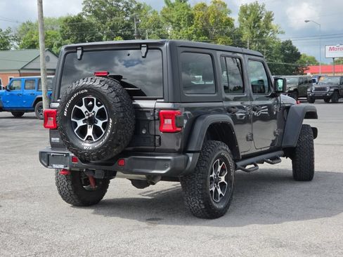 Used 2022 Jeep Wrangler Unlimited Rubicon w/ LED Lighting Group AWD/4WD image 7