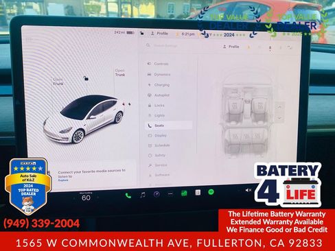 Used 2022 Tesla Model 3 Long Range AWD/4WD image 33