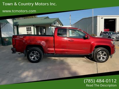 Used 2015 Chevrolet Colorado Z71