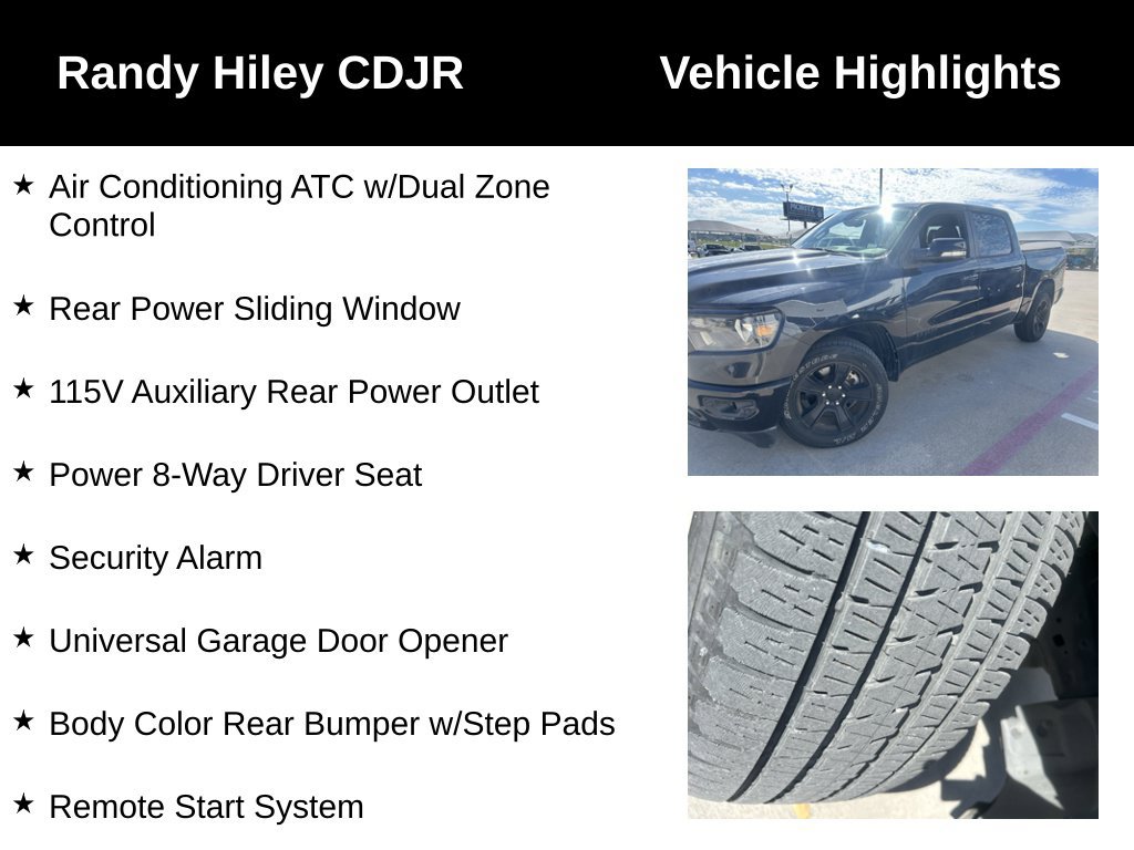 Used 2022 RAM 1500 Lone Star RWD image 10
