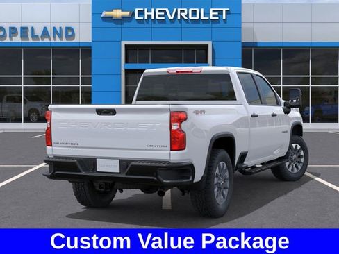 New 2026 Chevrolet Silverado 2500 Custom image 5