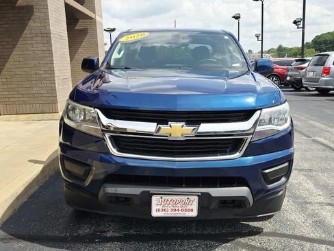 Used 2020 Chevrolet Colorado LT AWD/4WD image 7