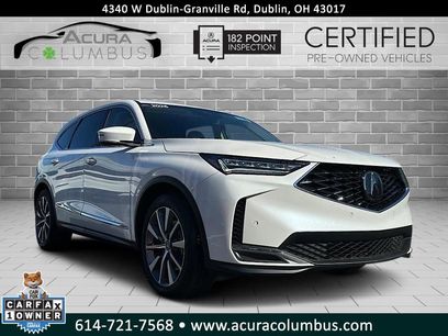 Certified 2025 Acura MDX w/ Technology Package