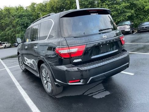 Used 2021 Nissan Armada SL w/ Midnight Edition Package RWD image 8