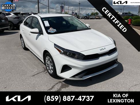 Certified 2024 Kia Forte LX FWD image 1