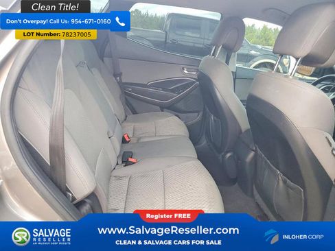 Used 2018 Hyundai Santa Fe Sport image 13