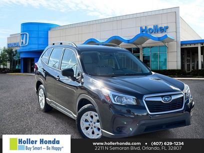 Used 2020 Subaru Forester w/ Alloy Wheel Package