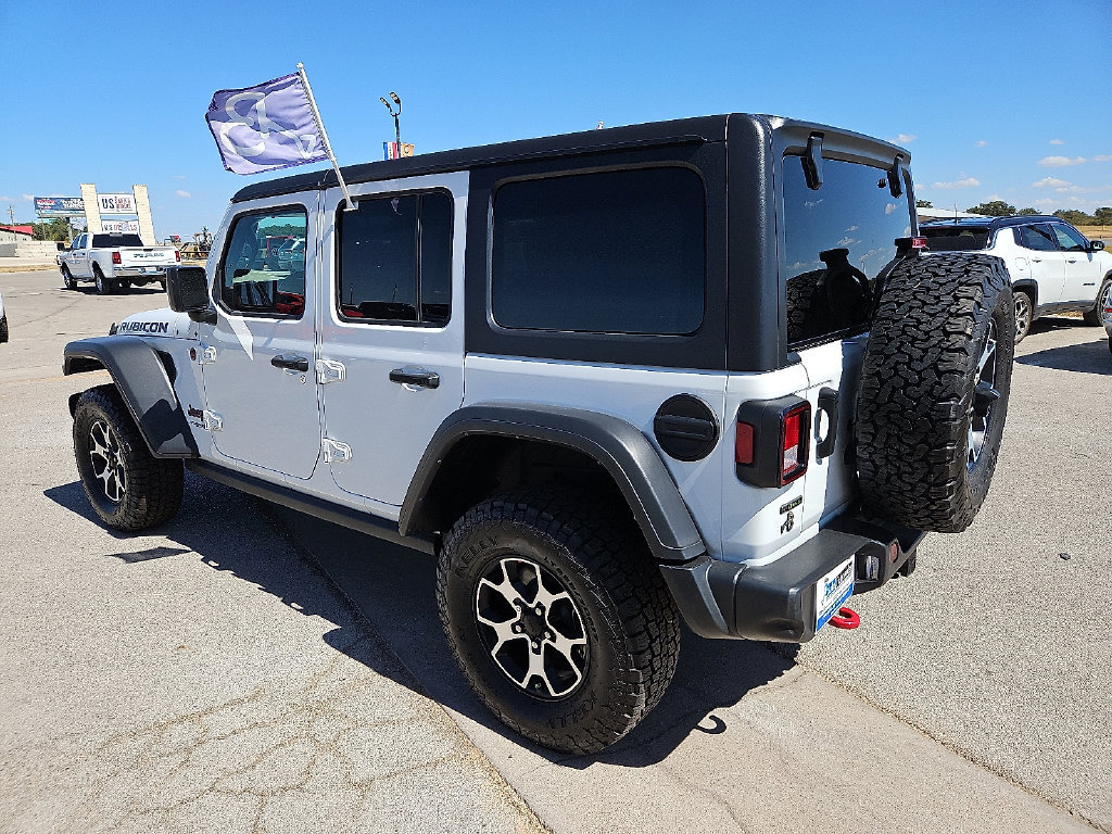 Used 2021 Jeep Wrangler Unlimited Rubicon AWD/4WD image 4