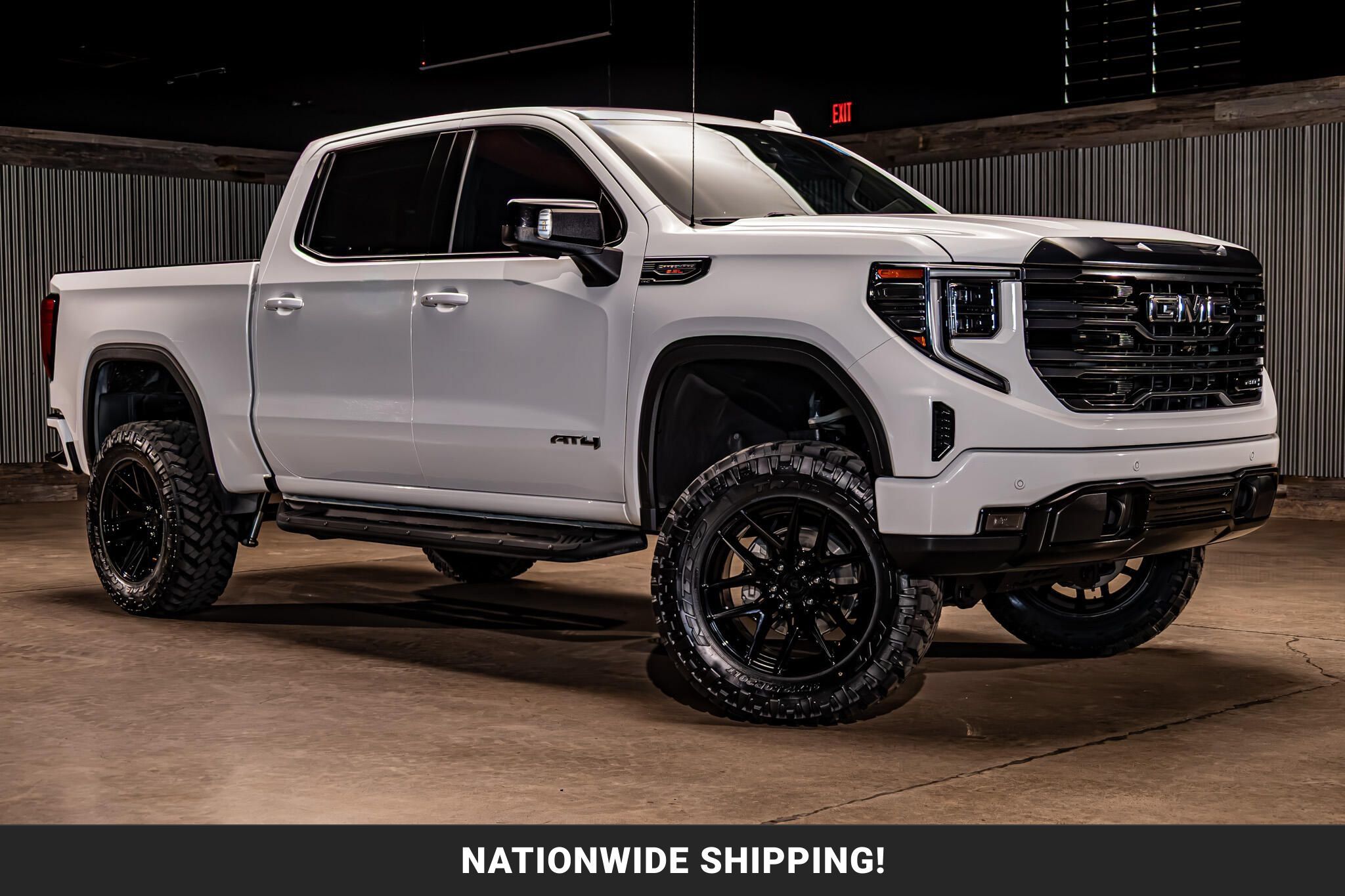 Used 2023 GMC Sierra 1500 AT4 w/ AT4 Premium Package AWD/4WD image 1