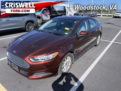 Used 2016 Ford Fusion S