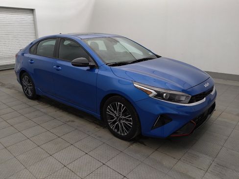 Used 2024 Kia Forte GT-Line w/ GT-Line Premium Package FWD image 11