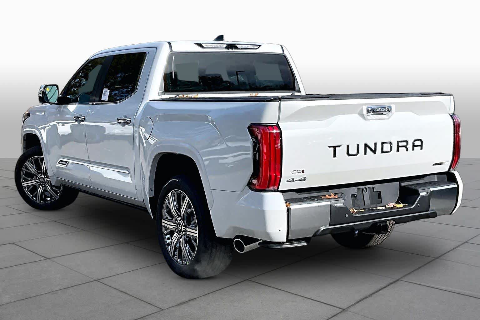 New 2026 Toyota Tundra Capstone AWD/4WD image 11