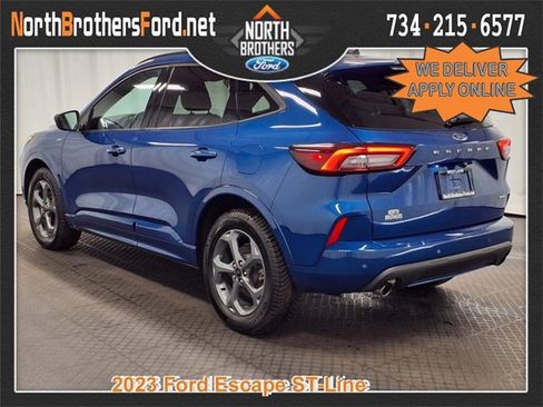 Certified 2023 Ford Escape ST-Line w/ Tech Pack #1 image 2