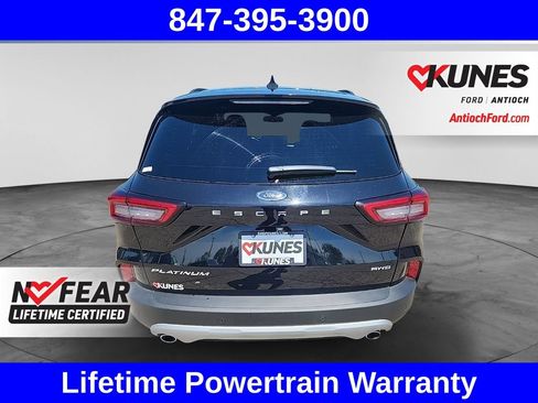 Certified 2025 Ford Escape Platinum AWD/4WD image 8