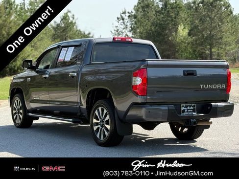 Used 2018 Toyota Tundra Limited w/ Limited Premium Package image 13