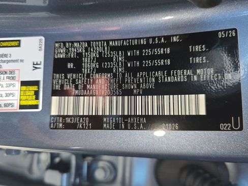 New 2026 Toyota Corolla Cross XLE FWD image 36
