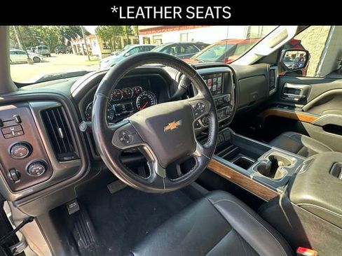 Used 2018 Chevrolet Silverado 1500 LTZ w/ Sport Package image 3