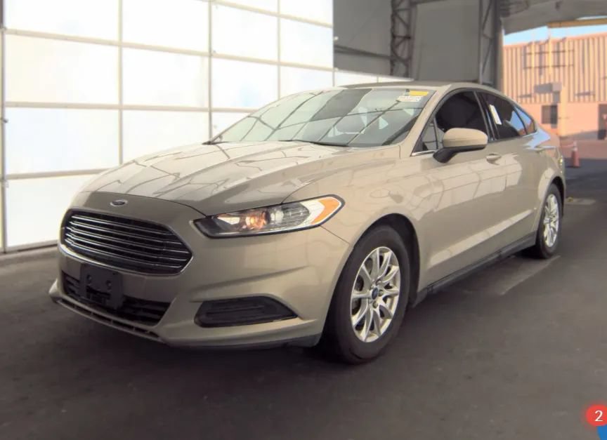 Used 2015 Ford Fusion S FWD image 2