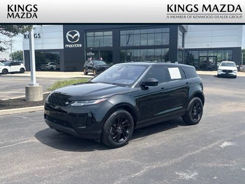 Used 2021 Land Rover Range Rover Evoque SE AWD/4WD image 1