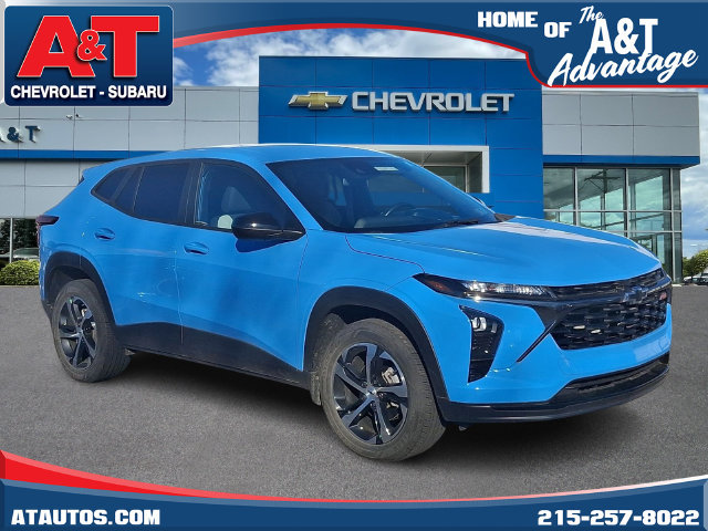 Used 2024 Chevrolet Trax RS FWD image 1
