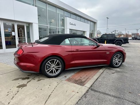 Used 2016 Ford Mustang GT Premium w/ Equipment Group 401A image 8