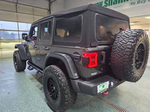 Used 2019 Jeep Wrangler Unlimited Rubicon AWD/4WD image 10