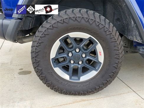 Used 2019 Jeep Wrangler Unlimited Rubicon w/ Dual Top Group image 5