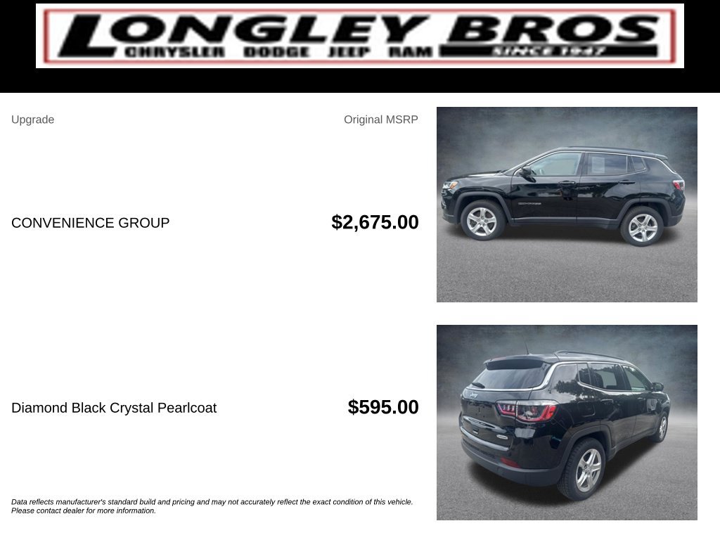 Used 2023 Jeep Compass Latitude w/ Convenience Group AWD/4WD image 6