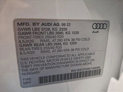 Used 2022 Audi Q3 2.0T Premium Plus image 22