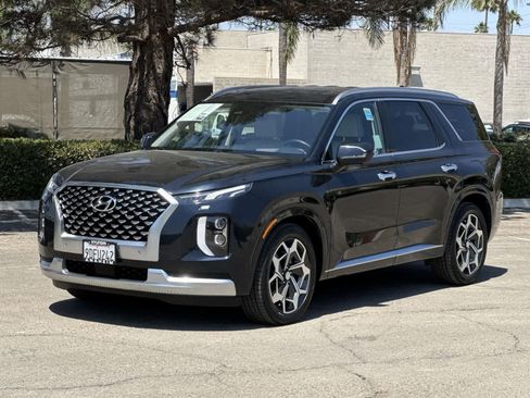 Used 2021 Hyundai Palisade Calligraphy image 6