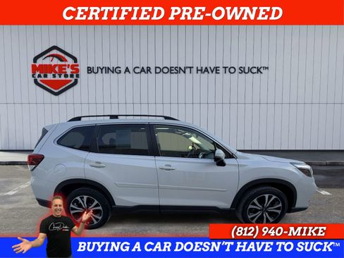 Used 2021 Subaru Forester Limited image 8