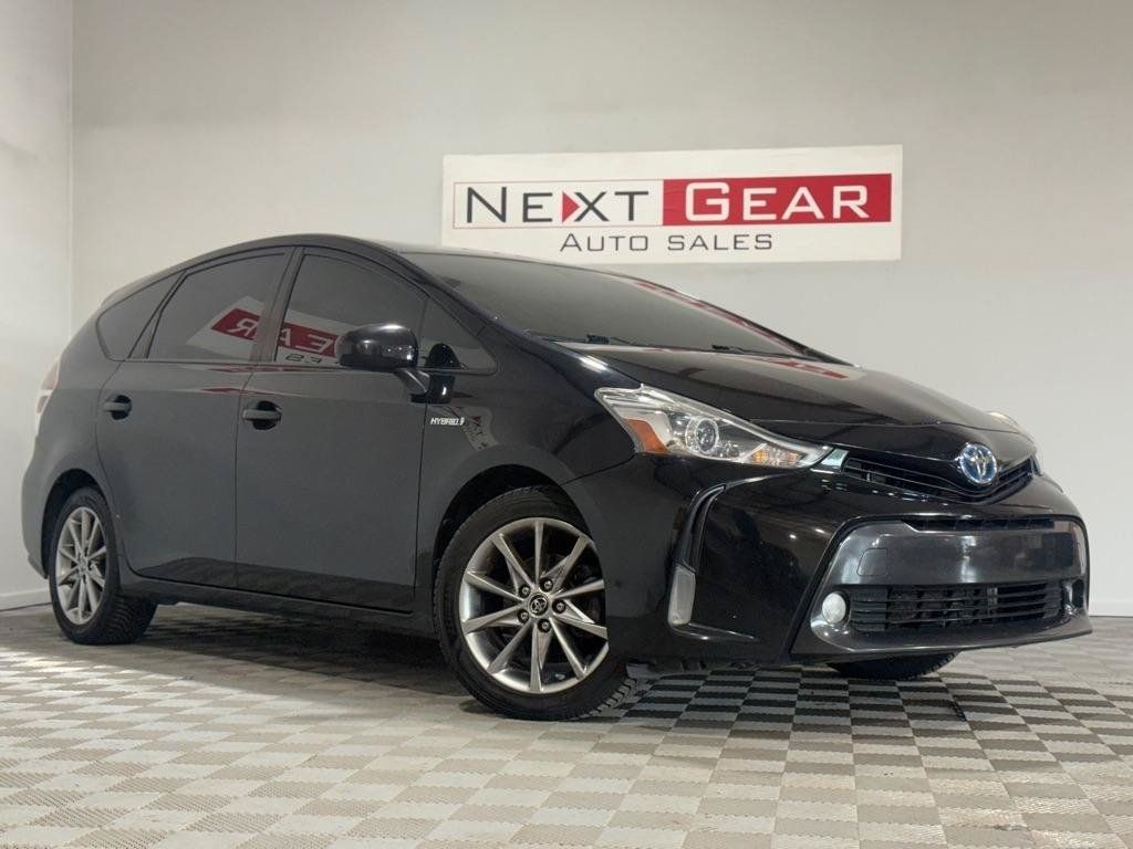 Used 2015 Toyota Prius V Five FWD image 1