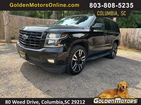 Used 2019 Chevrolet Tahoe Premier AWD/4WD image 1