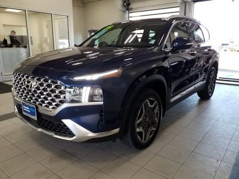 Certified 2023 Hyundai Santa Fe Limited w/ Winter Weather Package AWD/4WD image 2