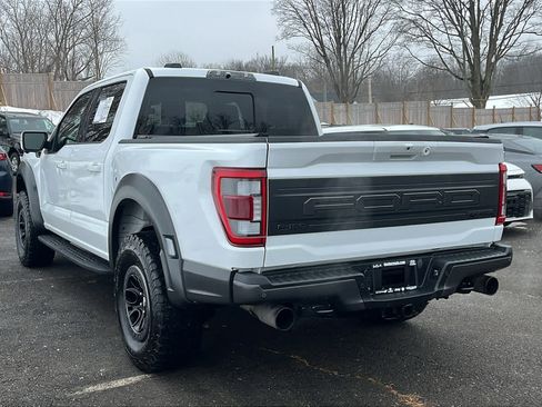 Used 2023 Ford F150 Raptor w/ Blue Interior Package image 6