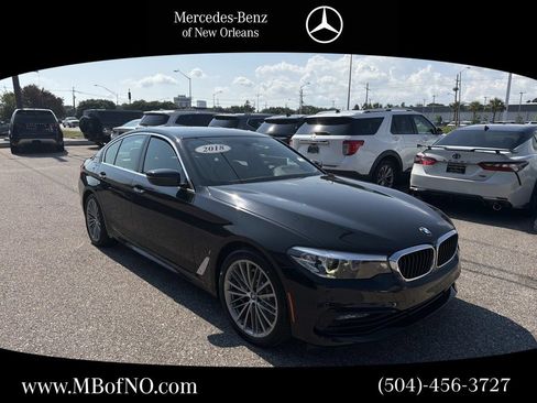 Used 2018 BMW 530e RWD image 1
