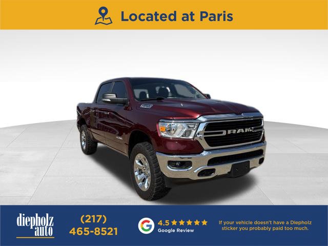 Used 2020 RAM 1500 Big Horn AWD/4WD image 1