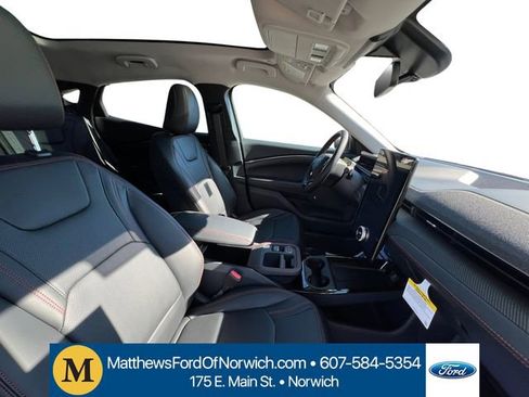 New 2025 Ford Mustang Mach-E Premium w/ Sport Appearance Package AWD/4WD image 15