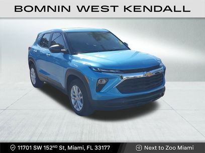 Used 2025 Chevrolet TrailBlazer LS