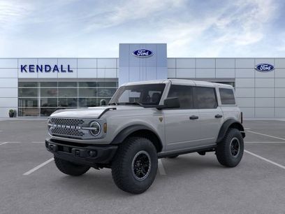 New 2026 Ford Bronco Badlands